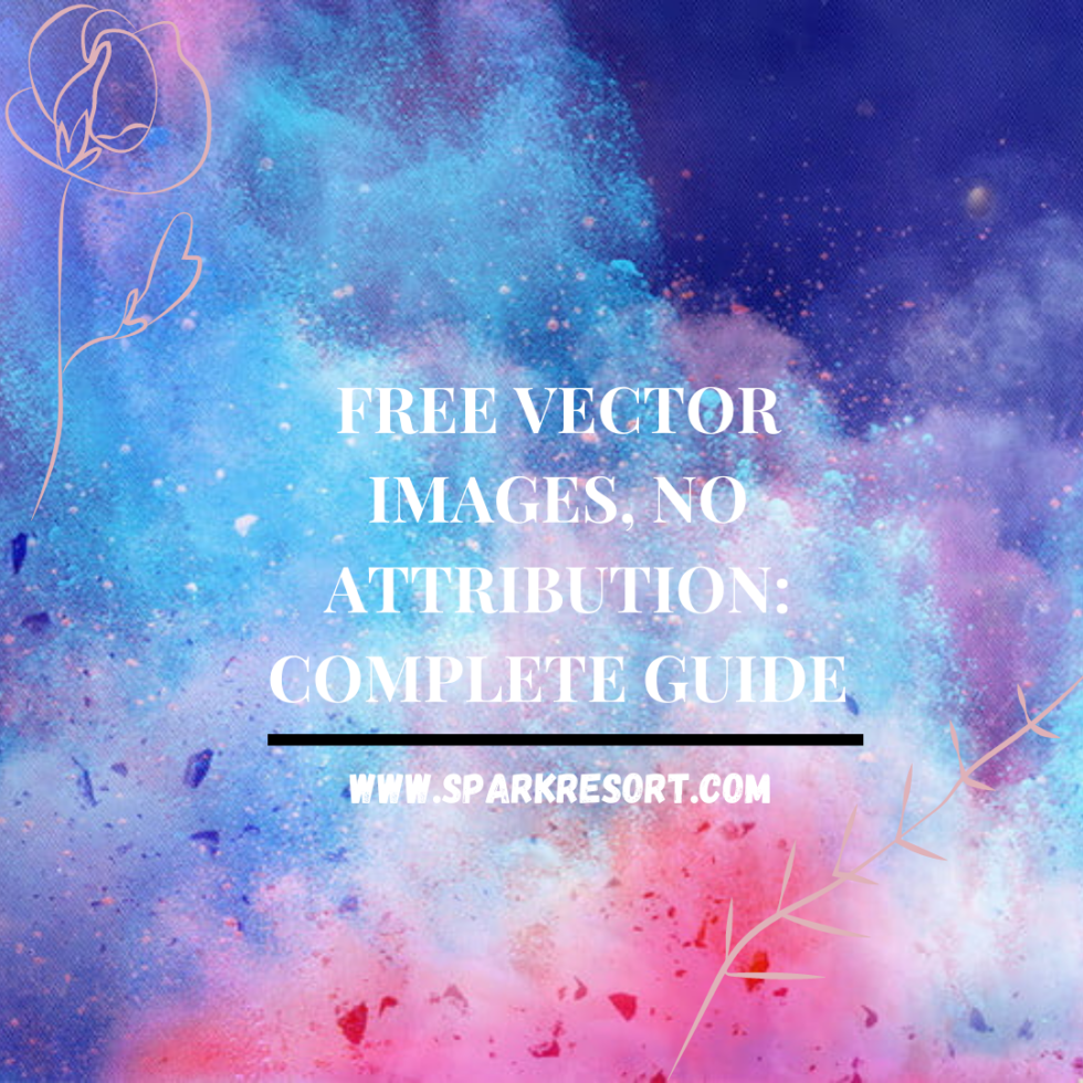 Download Free Vector Images, No Attribution: The Complete Guide | Spark Resort